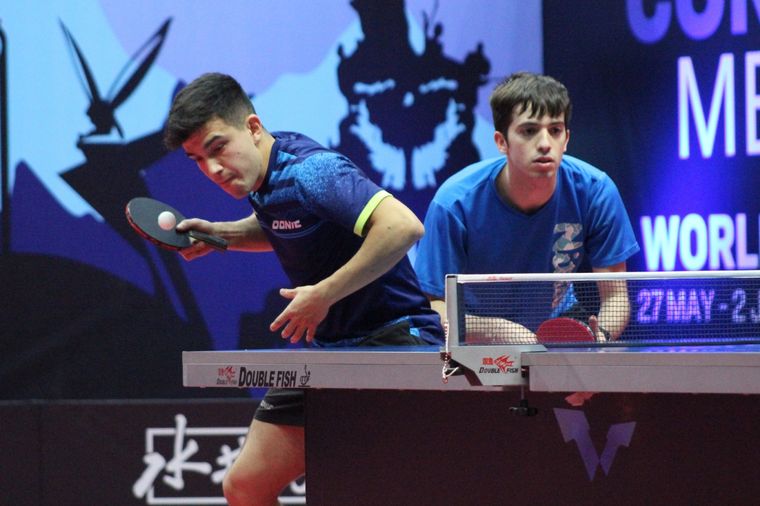 Santiago Lorenzo y Horacio Cifuentes cayeron en las semifinales. Foto: WTT Contender