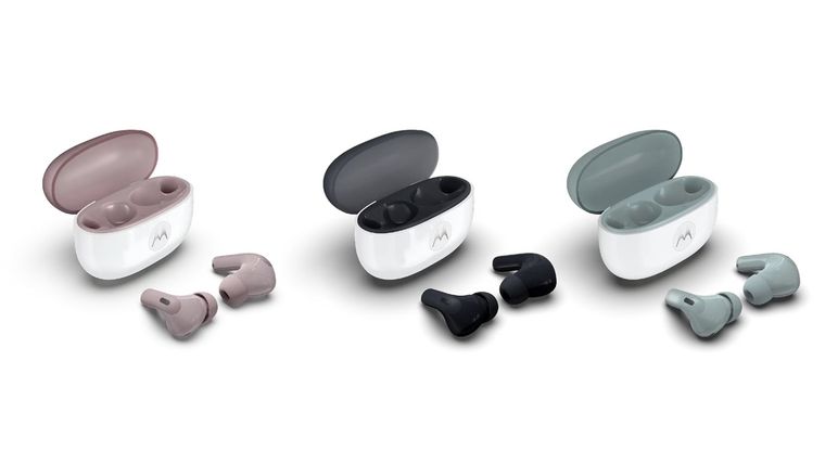 Los nuevos Moto Buds 2 Plus integran por primera vez tecnología Bose y Moto AI. Los nuevos Moto Buds 2 Plus integran por primera vez tecnología Bose y Moto AI.