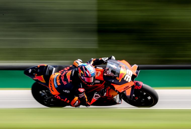 Brad Binder Foto: EFE