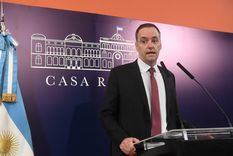 Adorni volvió a ir contra el empleo militante Foto: Telam