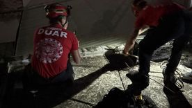 Un intento por salvar a su gato terminó en un operativo de rescate en pleno centro de la ciudad de Córdoba. Un intento por salvar a su gato terminó en un operativo de rescate en pleno centro de la ciudad de Córdoba.