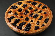 Probá esta pastafrola de arándanos una de las recetas irresistible argentinas