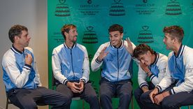 Argentina se medirá ante Alemania en la Final 8 de la Copa Davis.
