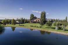 El paradisíaco lugar en donde se encuentra Osadía de crear, el restó de Susana Balbo wines.