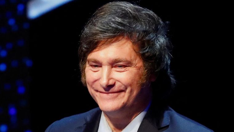 Javier Milei negó haber sido condicionado por Mauricio Macri y Patricia Bullrich Foto: NA