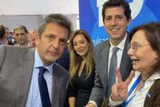 video: sergio massa y el bebito fiu fiu para wado de pedro