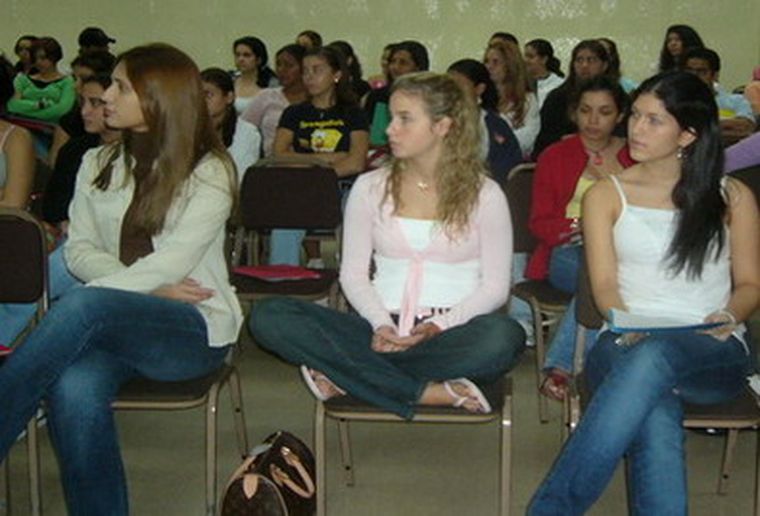 La propuesta ha sido tomada con un gran interés por los jóvenes lavallinos. Foto: MDZ