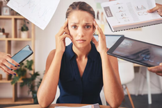 Todos los que somos trabajadores de la educación sentimos diariamente presiones y situaciones que pueden llevarnos a sentir tensión. Foto: Shutterstock
