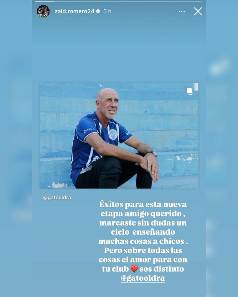 Cuando el Gato Oldra dejó Godoy Cruz para irse a Instituto de Córdoba, el jugador dejó un emotivo mensaje en sus redes sociales. Cuando el Gato Oldra dejó Godoy Cruz para irse a Instituto de Córdoba, el jugador dejó un emotivo mensaje en sus redes sociales.