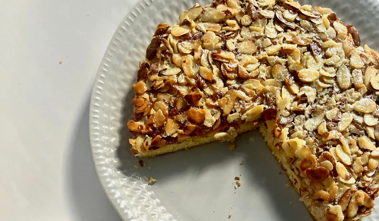Esta sabrosa tarta portuguesa de almendras se convertirá en tu favorita ¡así nos pasó a nosotros!