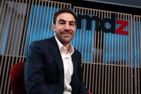 El economista Santiago Bulat analizó los principales temas de la agenda económica y trazó las perspectivas para 2025. Foto: Analía Melnik/MDZ