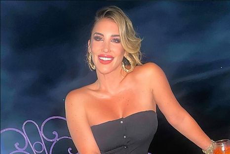 La reconocida vedette Ayelén Paleo. La reconocida vedette Ayelén Paleo.