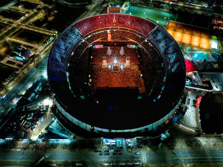 El Monumental recibió este fin de semana los recitales de Paul McCartney. Foto: River Plate