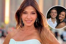 La publicación que hizo Catherine Fulop para su hija Oriana en la previa a su casamiento con Dybala. La publicación que hizo Catherine Fulop para su hija Oriana en la previa a su casamiento con Dybala.