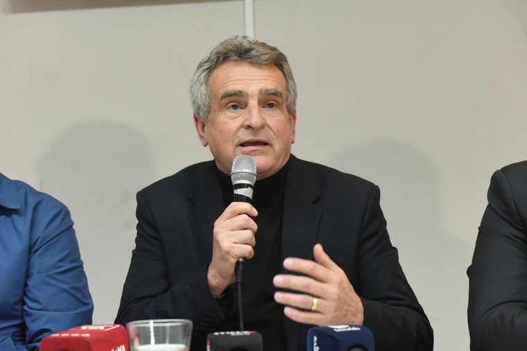 Rossi habló sobre Insaurralde y se despegó junto con Massa de la polémica Foto: Maximiliano Ríos/MDZ