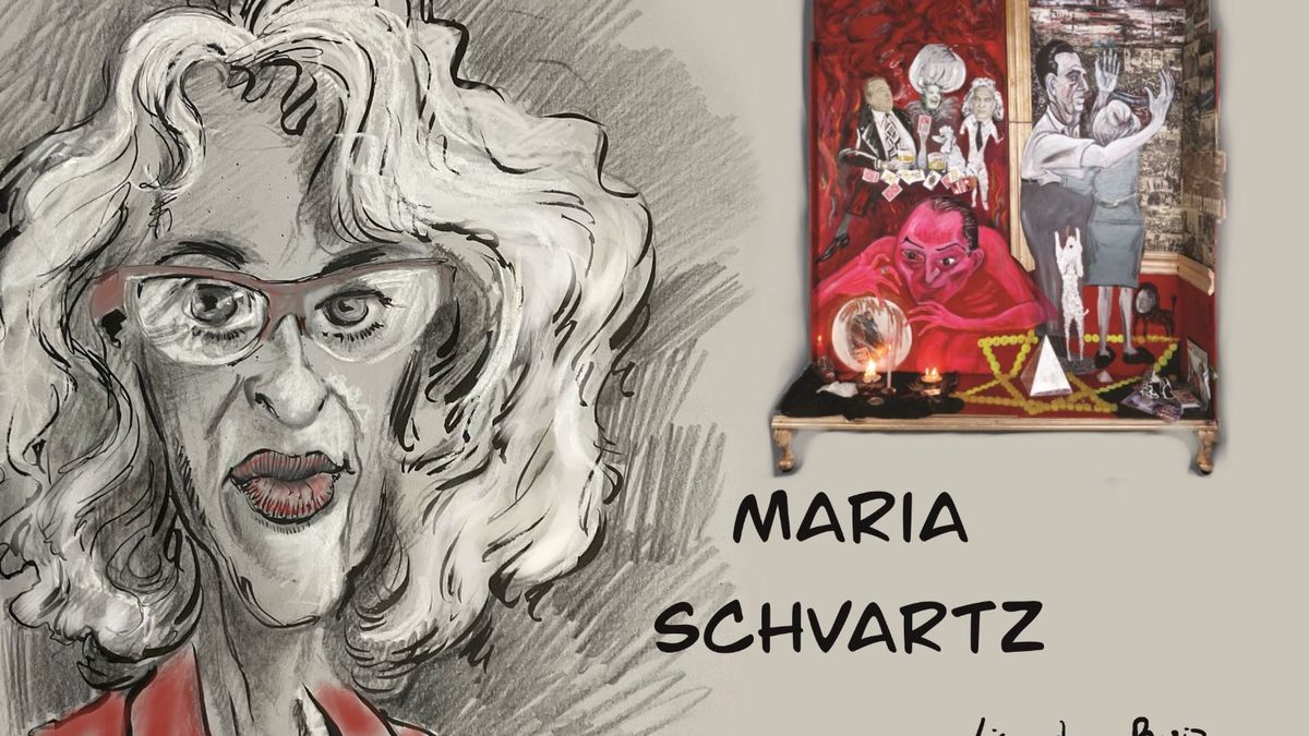 Marcia Schvartz una artista heterogénea y heterogenia. Algo más que dar vuelta a la manzana...