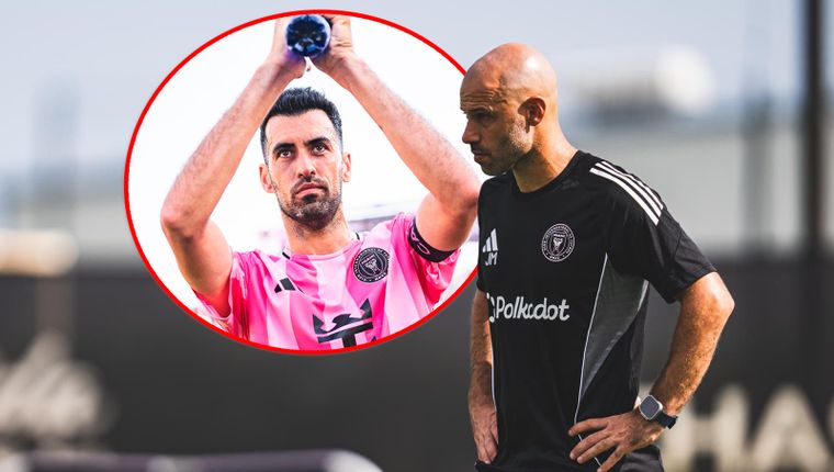 Javier Mascherano se refirió al retiro de Sergio Busquets.