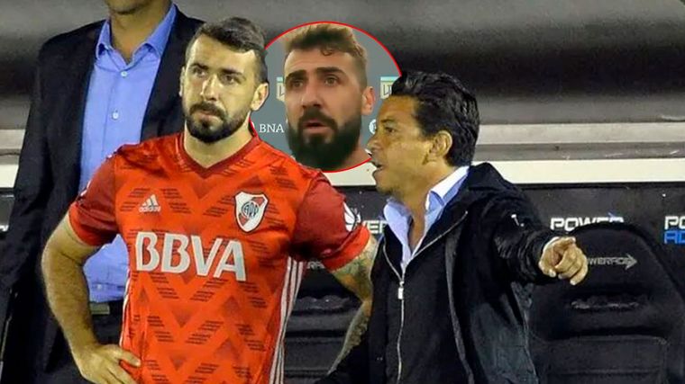 Pratto habló sobre Gallardo y su salida de River.