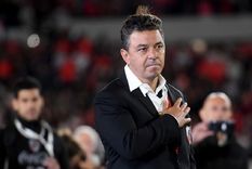 El Muñeco prefirió no estar en la cena de la Fundación. Foto: Télam