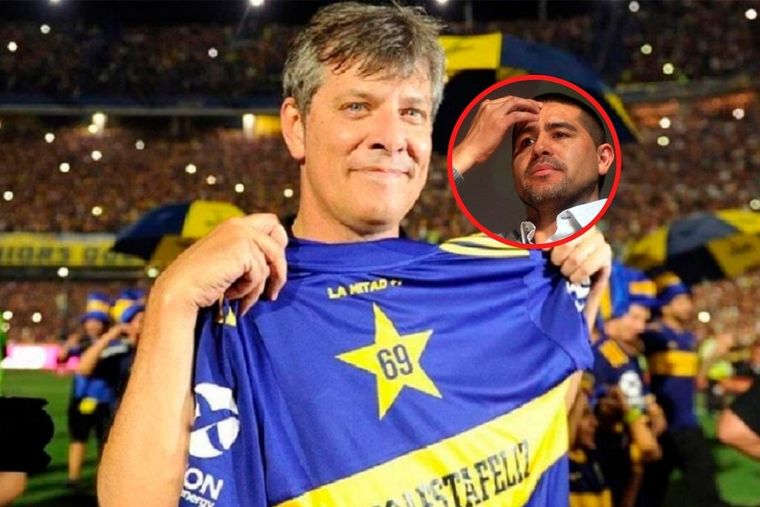 Pergolini, muy cerca de enfrentarse a Riquelme en las elecciones de Boca.