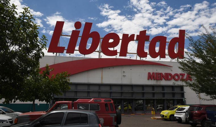 El hipermercado Libertad se encuentra en crisis.&nbsp;