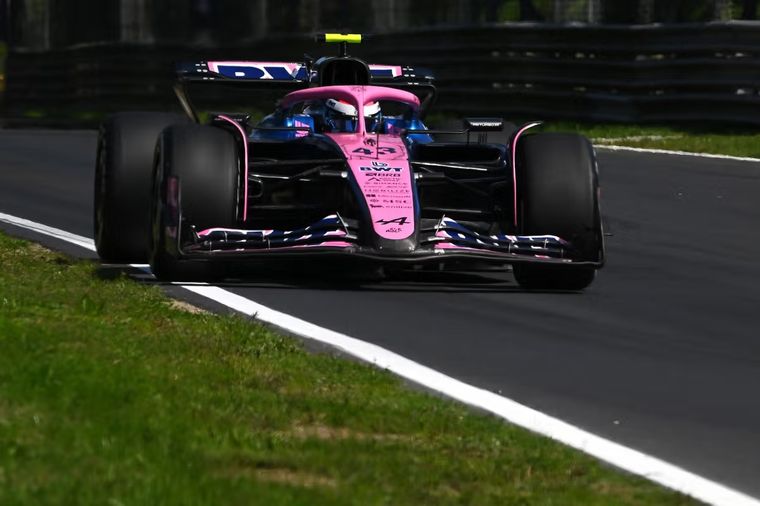 Franco Colapinto se prepara para disputar el GP de Azerbaiyán. Franco Colapinto se prepara para disputar el GP de Azerbaiyán.