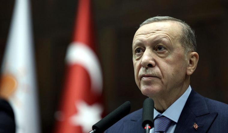 Erdogan, presidente de Turquía, ha acusado muy duro a Israel. Foto: Efe Erdogan, presidente de Turquía, ha acusado muy duro a Israel. Foto: Efe