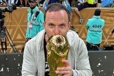 Enrique ya está en Argentina.&nbsp;