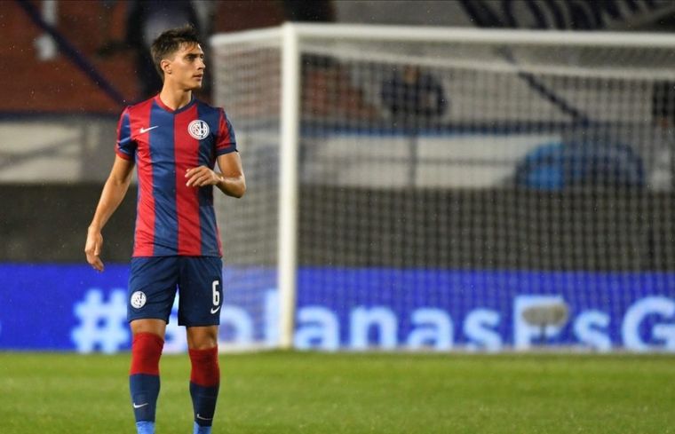 Gattoni habló del clásico y fue contundente. Foto: San Lorenzo