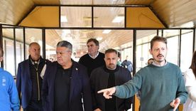 Tapia y Malaspina habían recorrido el Hospital Penna de Bahía Blanca. Tapia y Malaspina habían recorrido el Hospital Penna de Bahía Blanca.