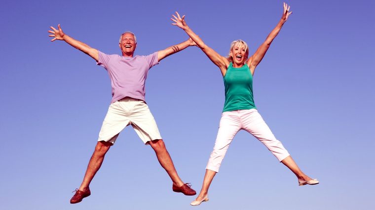 La gente, en general, vive cada vez más años. Foto: Pro50.