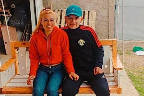Natacha Delgado y Mauro Pallero, la pareja acusada