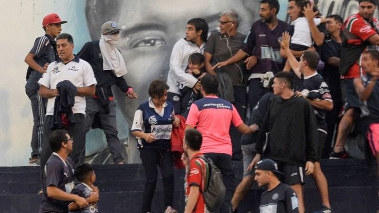 Lepra Los Rivero fueron identificados a partir de datos de las redes sociales, grabaciones tomadas en la cancha y conocimiento previo sobre la interna en la Lepra.