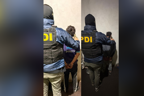 Los dos hombres fueron detenidos como sospechosos por el homicidio del hombre de 36 años.