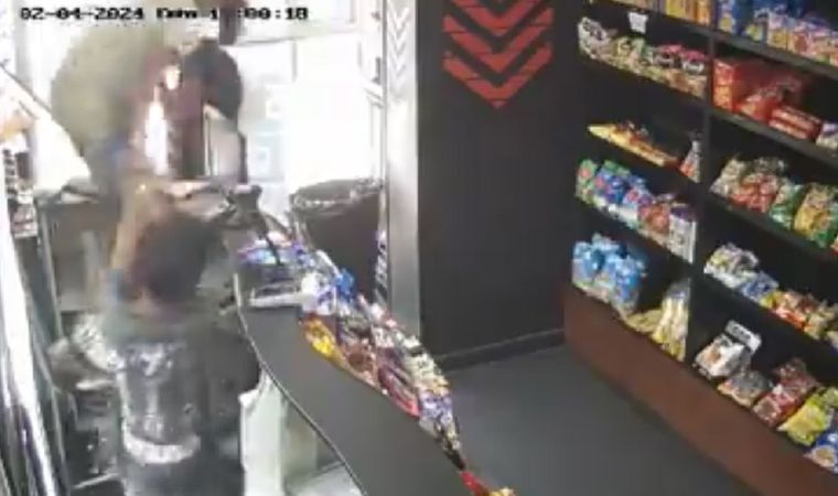 Los hermanos piraña en acción Foto: Captura de video