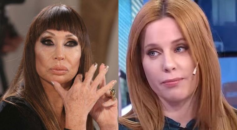 Moria Casán vs Agustina Kämpfer