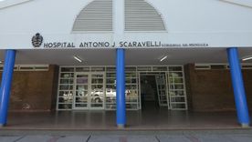 Hospital Scaravelli, Foto: archivo Hospital Scaravelli, Foto: archivo