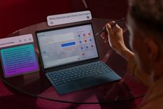 La Lenovo Yoga Tab Plus combina diseño elegante y pantalla 3K, pero su IA y procesador la dejan atrás frente a la competencia.