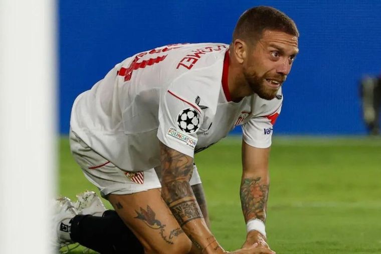Papu Gómez y una mala noticia desde el Sevilla a días del Mundial de Qatar 2022.
