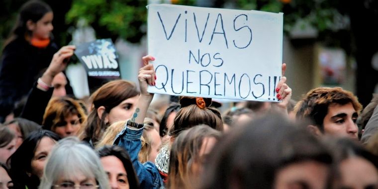 Loa femicidios en Argentina siguen en aumento. Foto: Foto: mdzol - archivo
