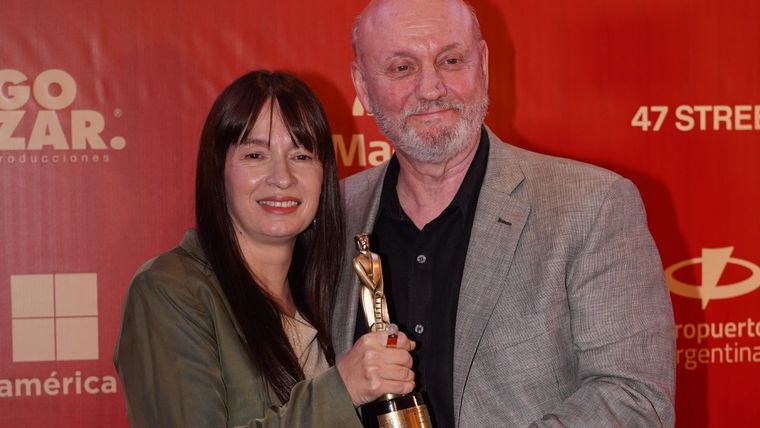 Cecilia Monti y Juan José Campanella ganaron por Mejor Dramaturgia. Cecilia Monti y Juan José Campanella ganaron por Mejor Dramaturgia.