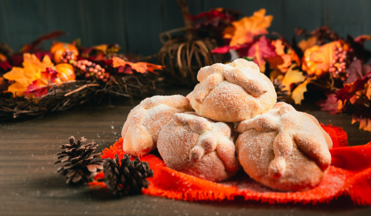Más allá del horno: pan de muerto y la celebración de la vida eterna Foto: Shutterstock