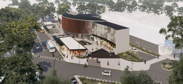 El proyecto para la terminal de San Rafael