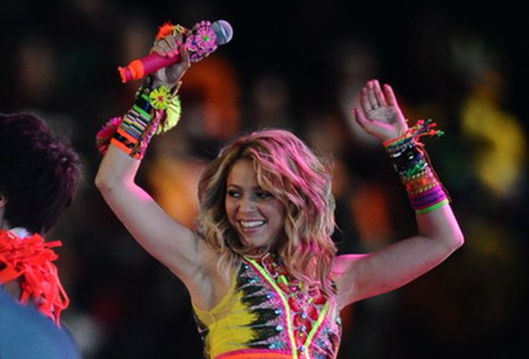 Shakira quita la respiración una vez más. Foto: NA