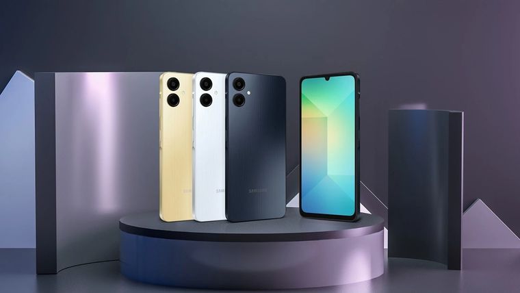 El Samsung Galaxy A06 ofrece una de las pantallas más grandes dentro del segmento económico. El Samsung Galaxy A06 ofrece una de las pantallas más grandes dentro del segmento económico.