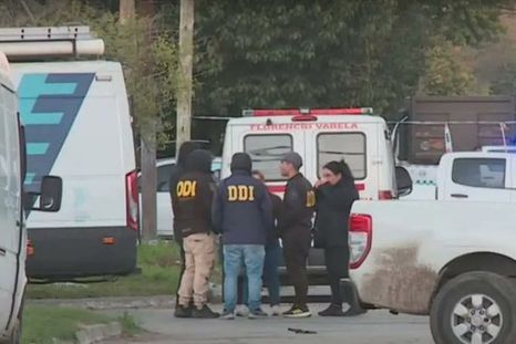 Los cuerpos fueron hallados en un domicilio en Florencio Varela. Los cuerpos fueron hallados en un domicilio en Florencio Varela.