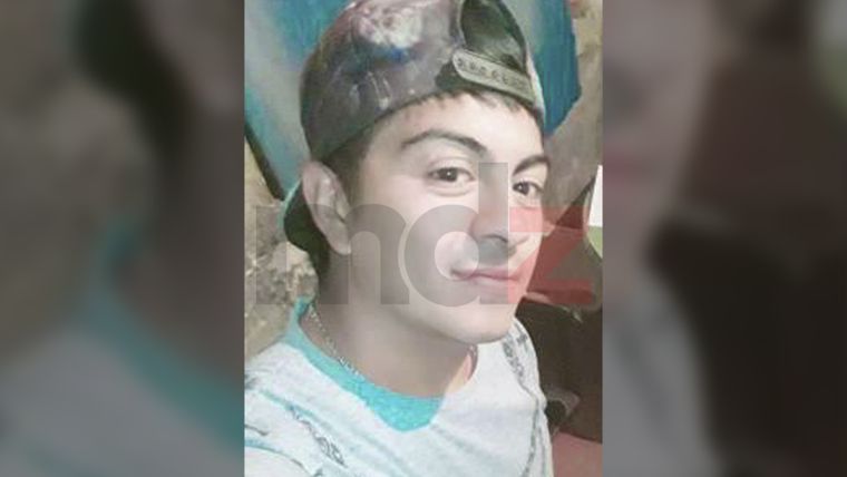 Ariel Suárez, el detenido que fue blanco de fuertes escraches en las redes sociales. 