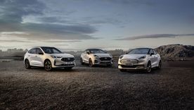 Disponibles en Puma Gen-E, Puma y Kuga EcoBoost, Kuga Híbrido Enchufable y Kuga Híbrido, los modelos de la Sound Collection de Ford se basan en el completo acabado ST-Line X