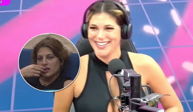 Mariana Farjat contó porque se escapó de Gran Hermano.