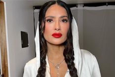 La belleza de Salma Hayek illumina la red como una estrella fugaz Salma Hayek está casada con François-Henri Pinault. Foto: Instagram/Salma Hayek